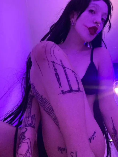 Spread legs? Maybe I should sit on your face?