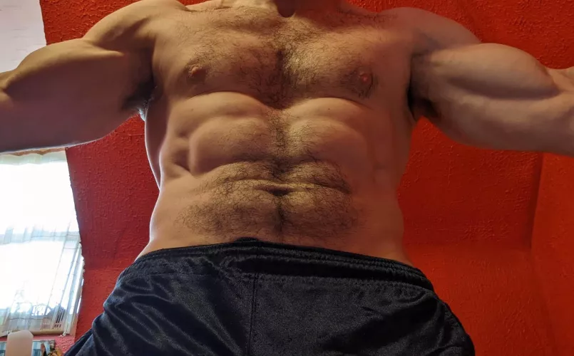 Still working on the physique.