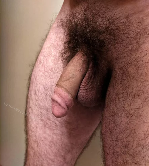 subtly hairy, heavy, and nicely textured