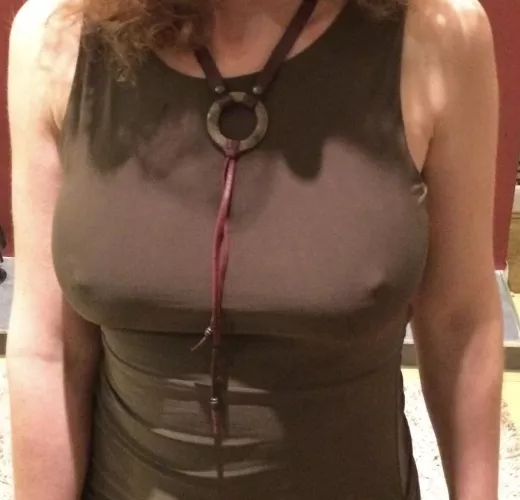 Taught my whole yoga class in this top. The men seemed to all be on the front row!🤔