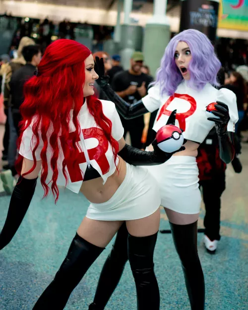 Team Rocket by RachallDay & ClarusPolaris