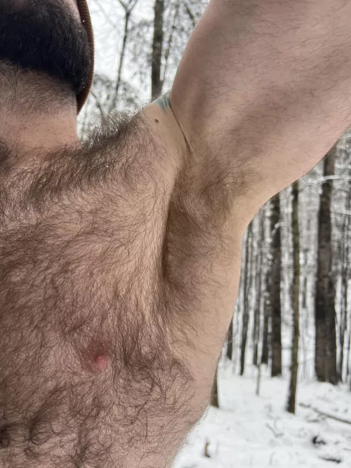 The cold air feels real nice. ❄️