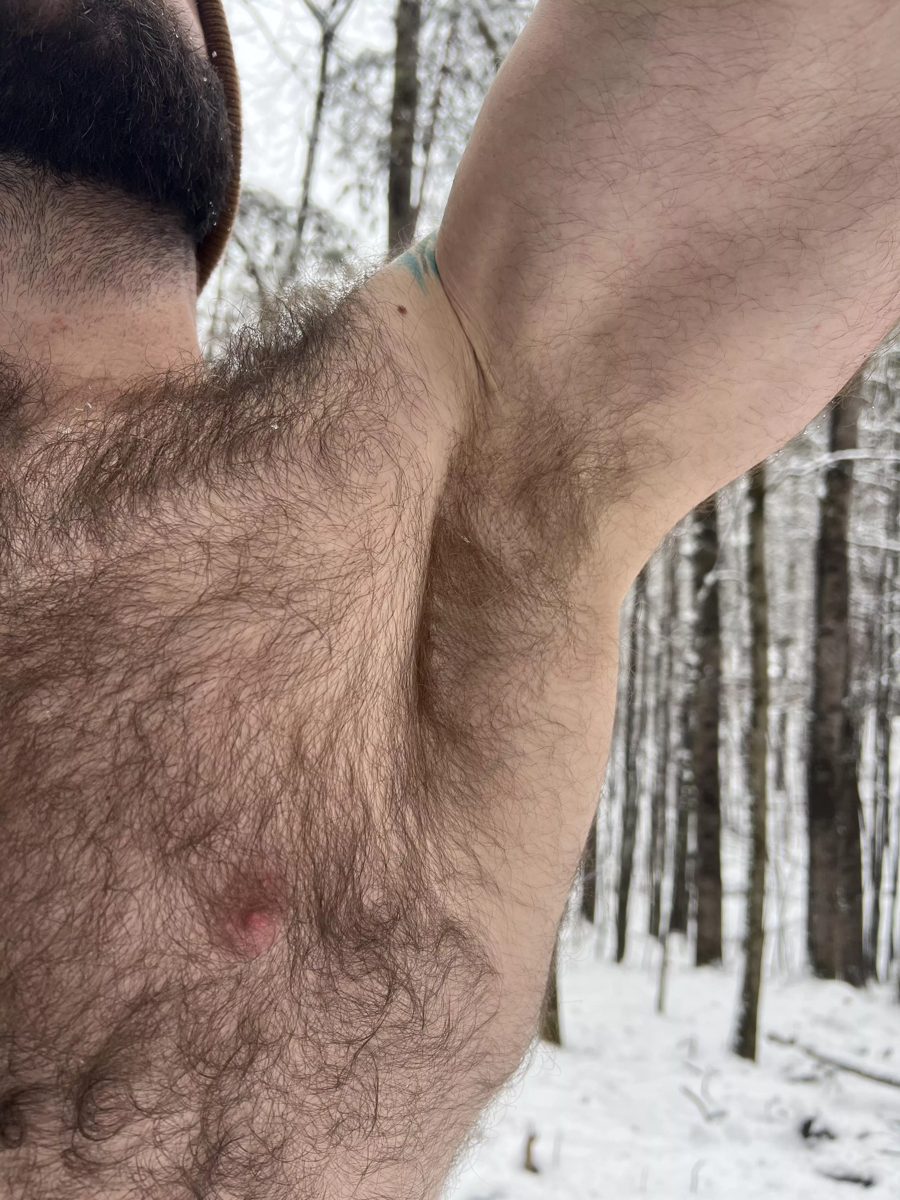 The cold air feels real nice. ❄️