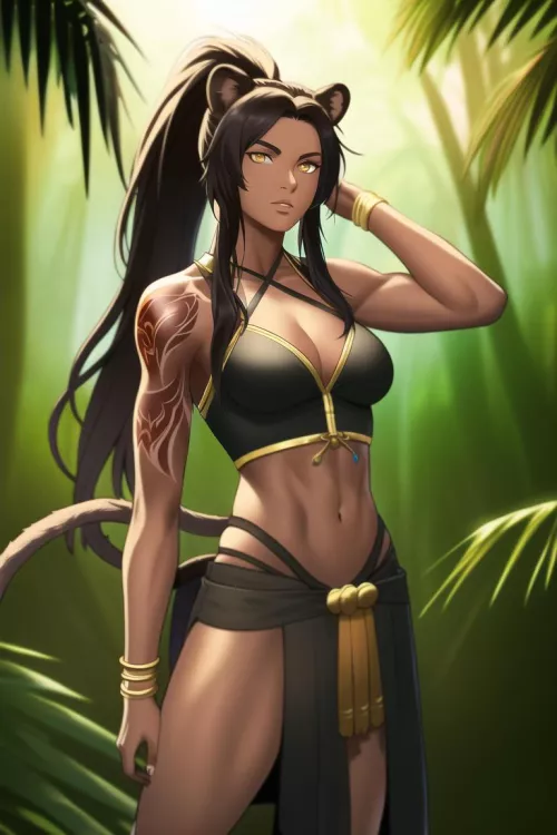 The Jungle Queen (Novel Ai)