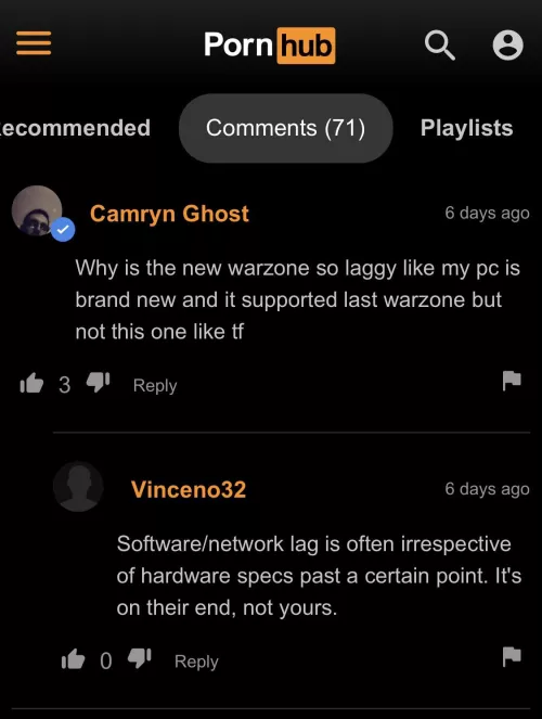 The new warzone must be pretty laggy