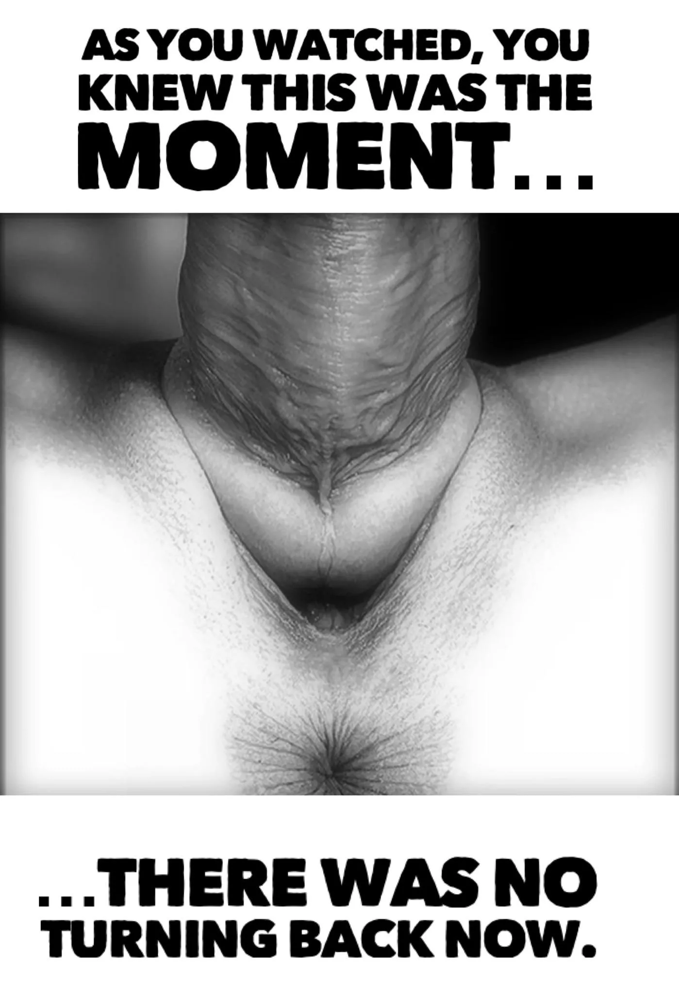 The point of no return…