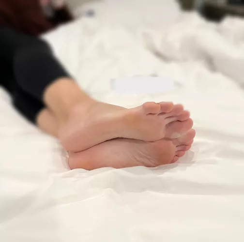 These soles need a massage