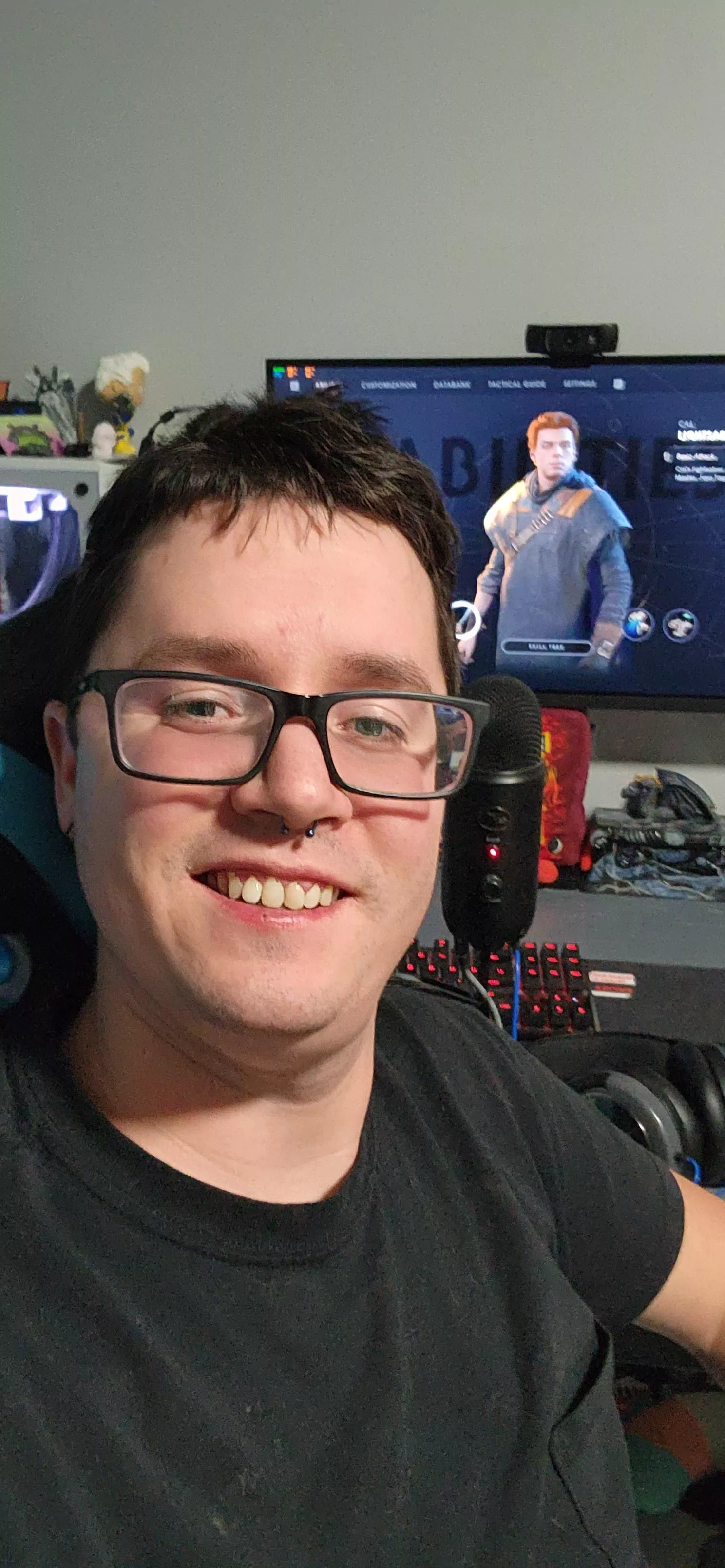 Think I'll stream some Jedi Fallen Order tonight. :)