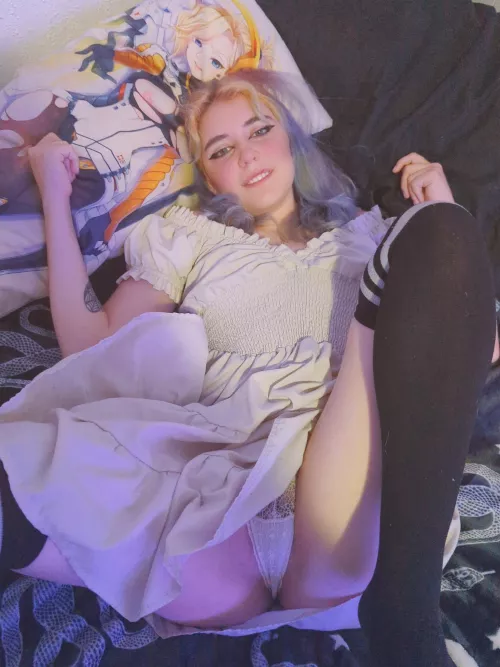 this is me after our date