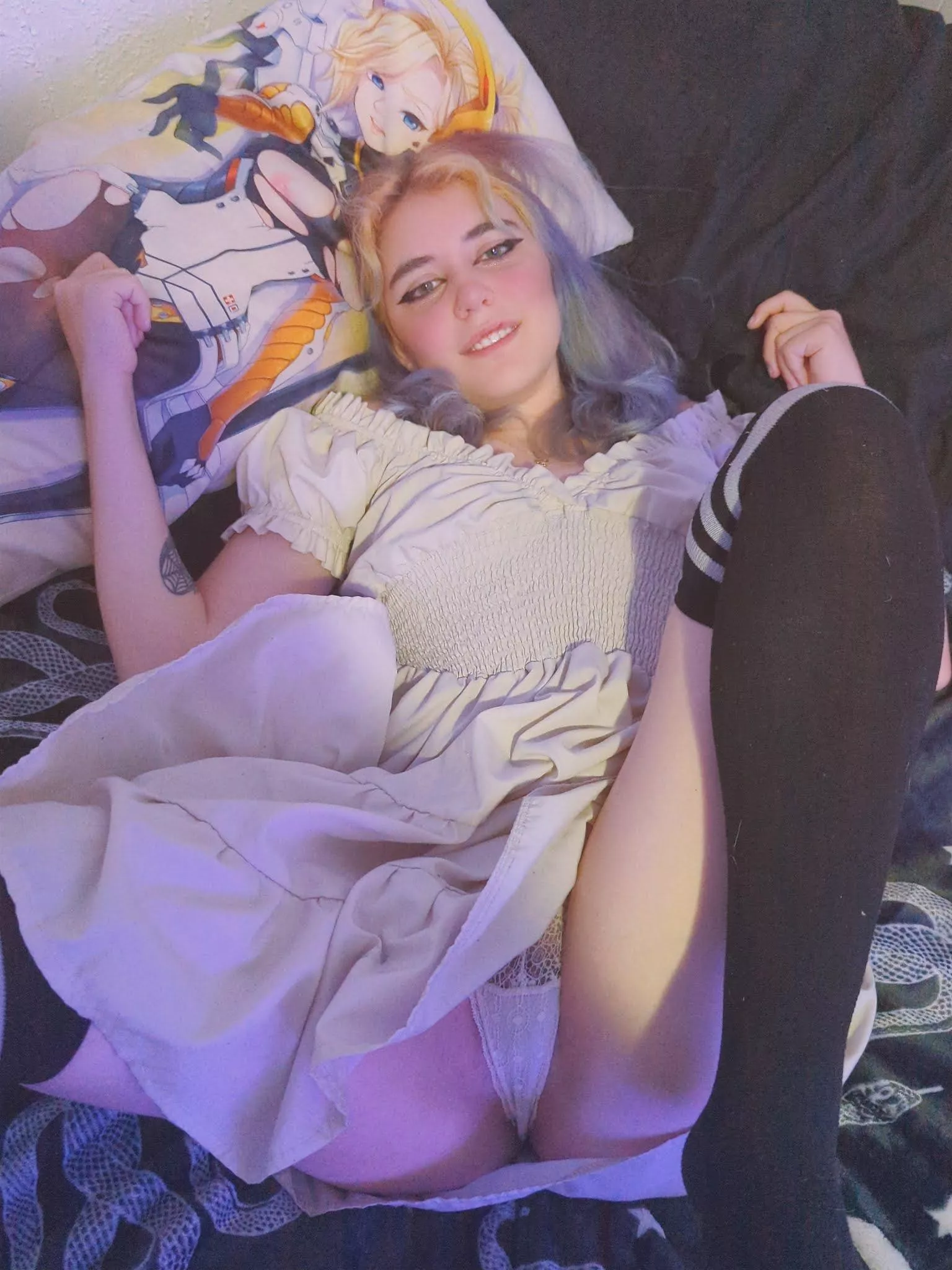 this is me after our date