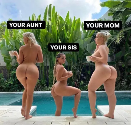 This was the image that your bully sent to let you decide who he should impregnate