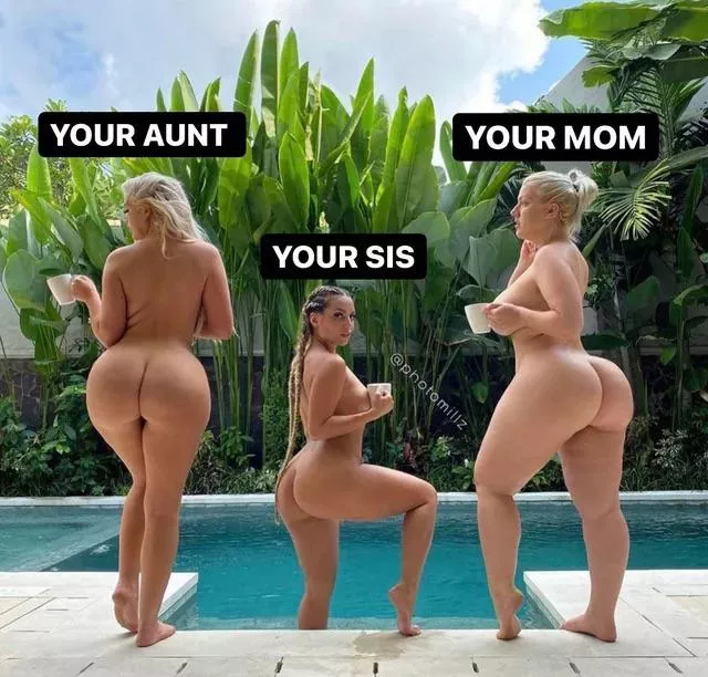 This was the image that your bully sent to let you decide who he should impregnate