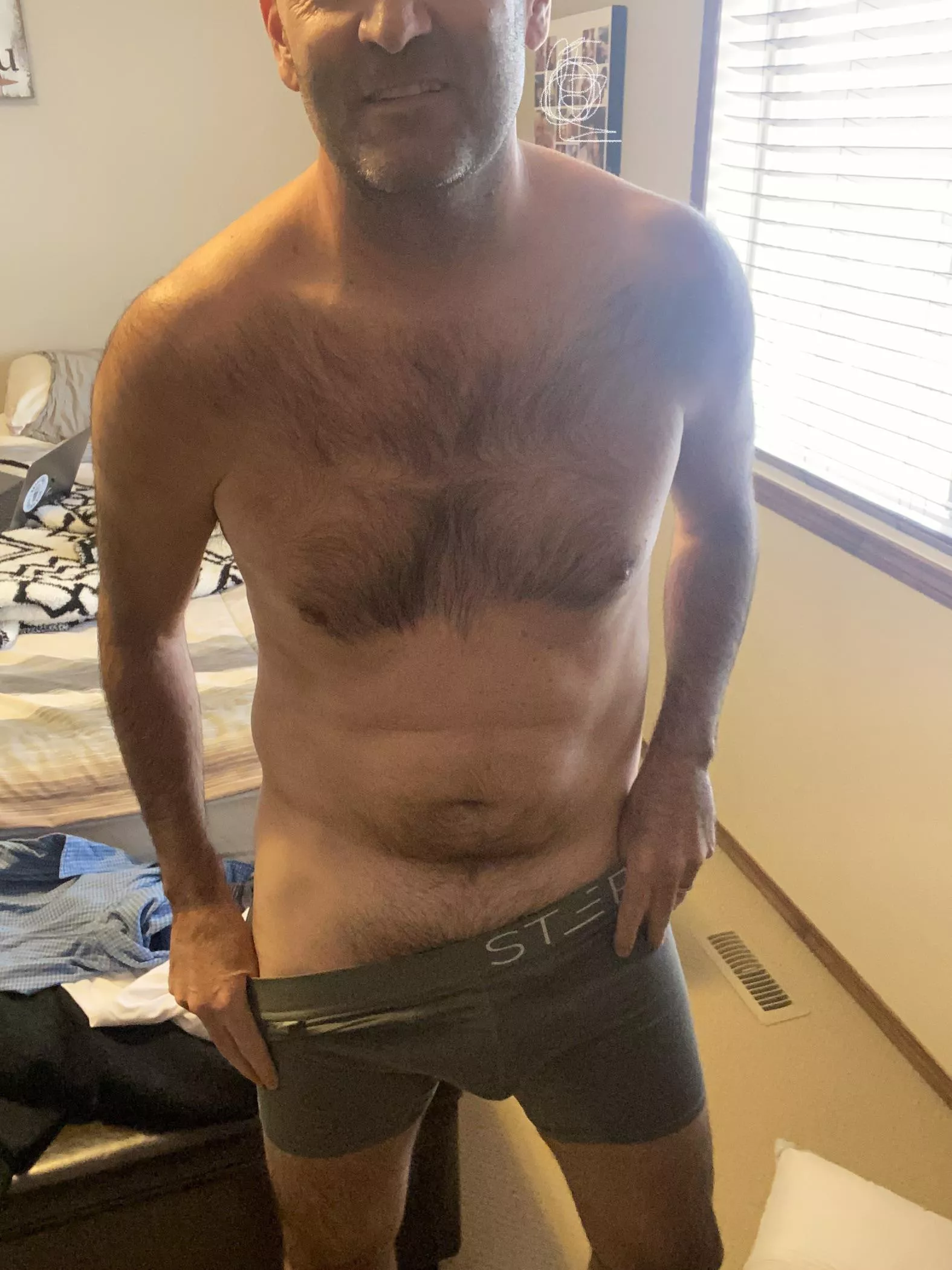 Thought I’d go with grey today