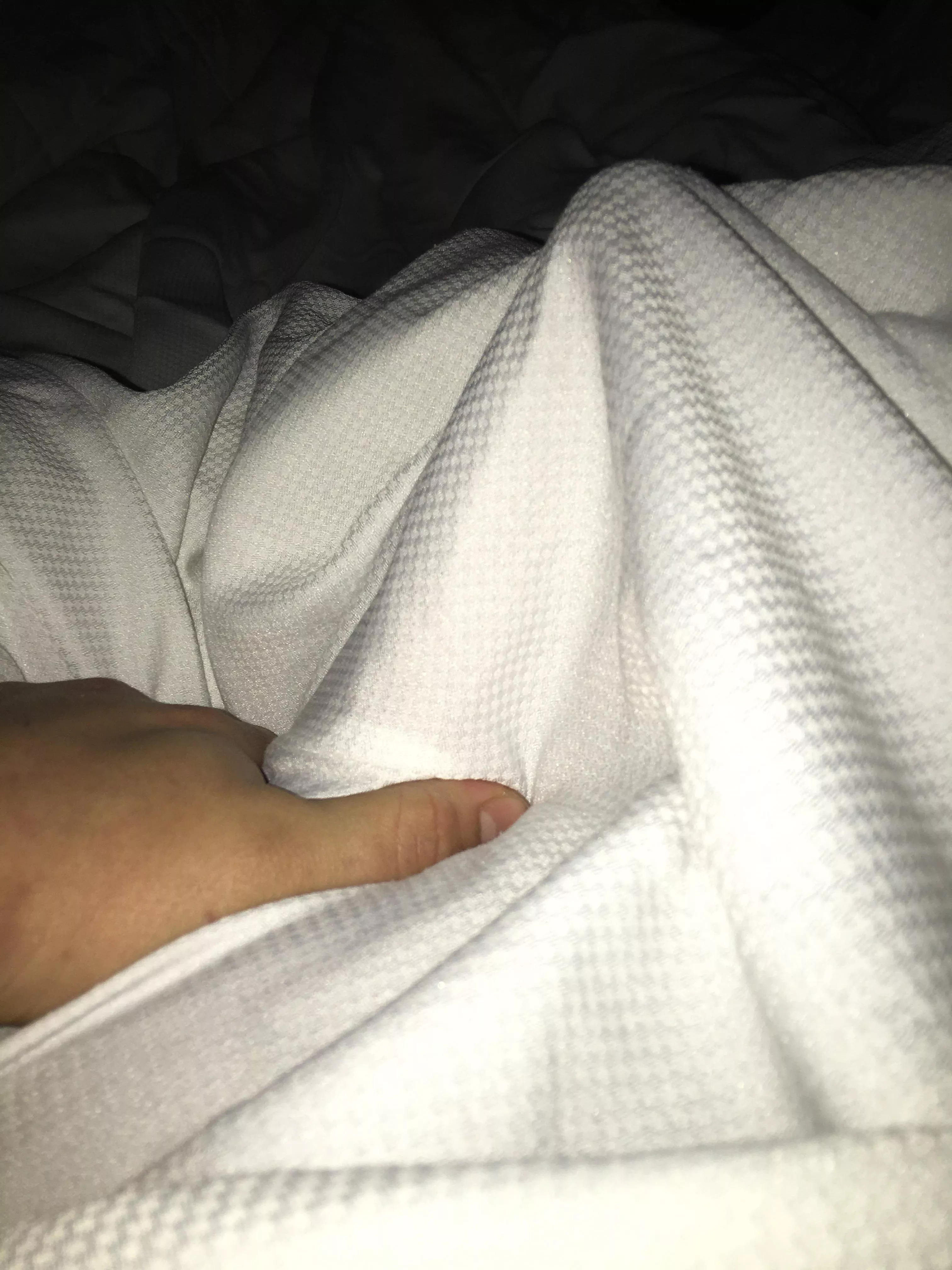 Throbbing through my sheets