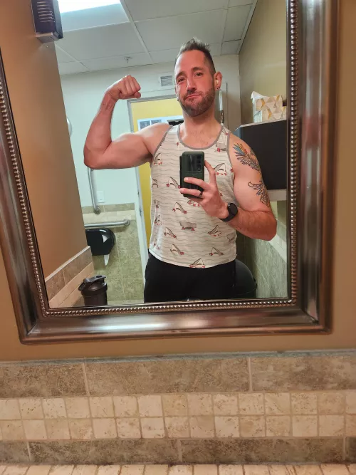 time to do this gym thing.