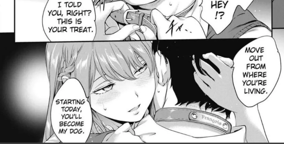 To be loved, wanted and owned. [francois by monorino]