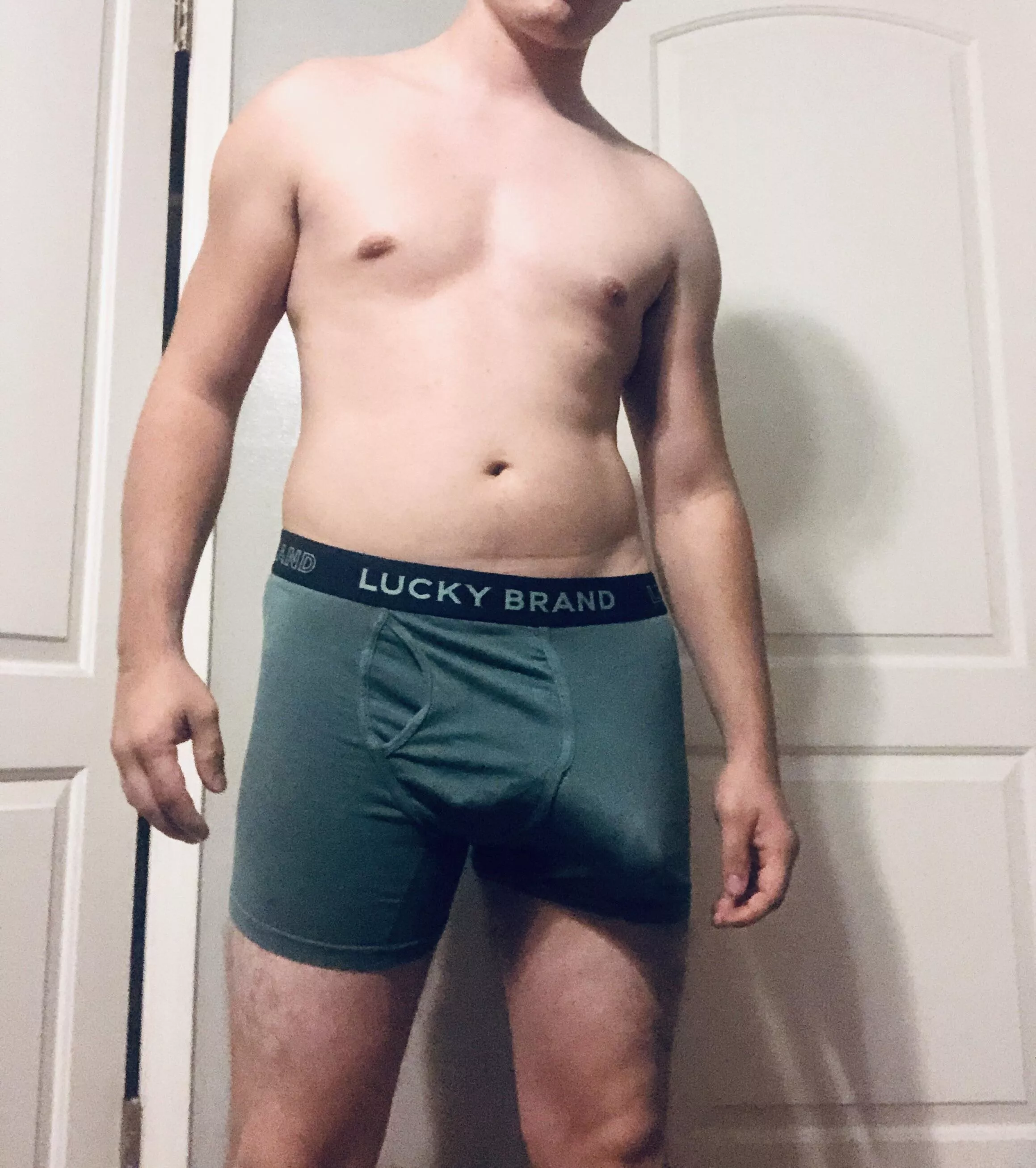 Took this after showering