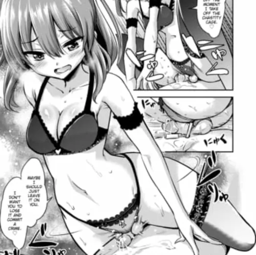 Top Comment Is How Long I Stay Locked (no saying forever)