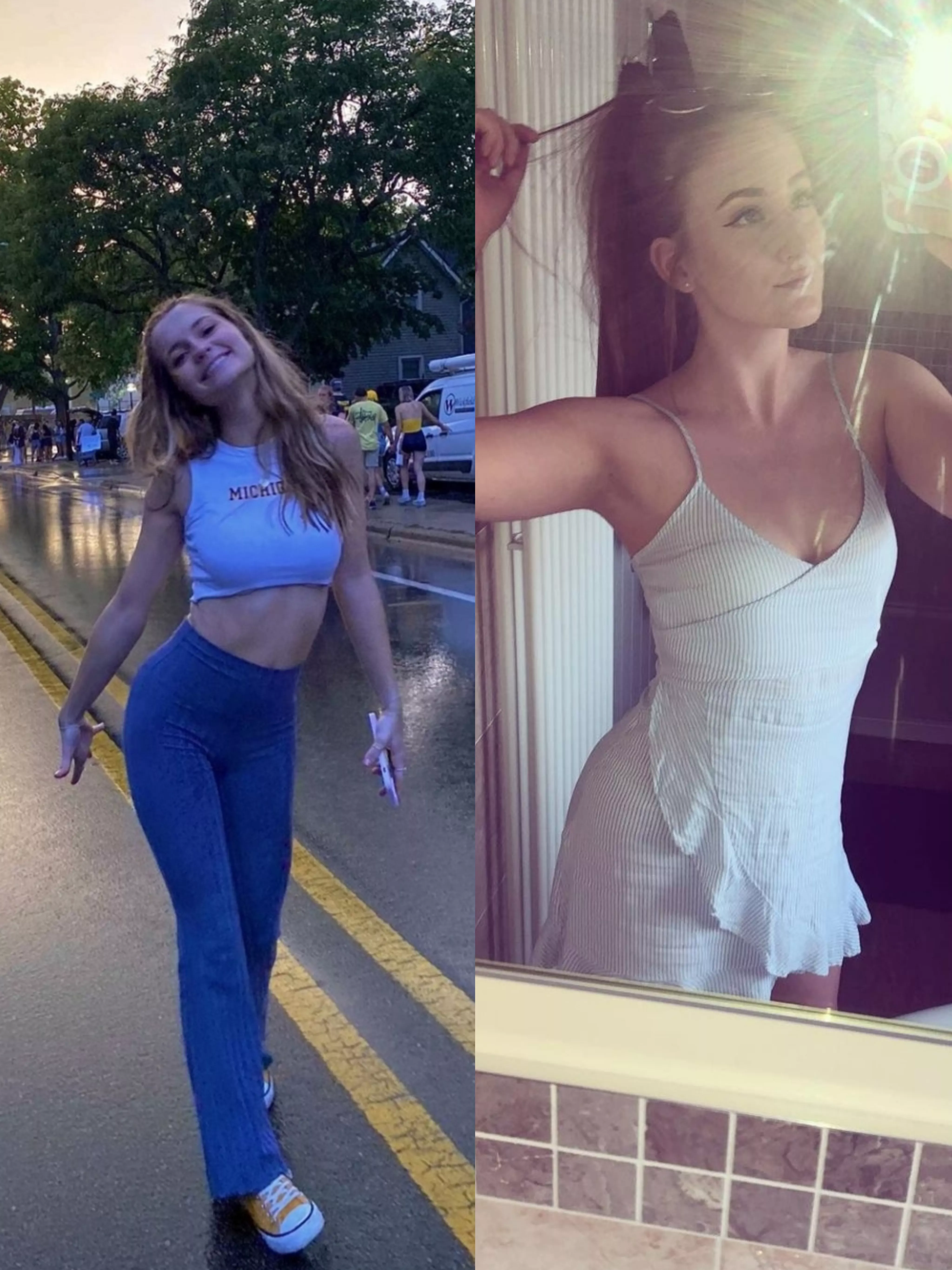 Two pretty girls 🥰 - IRTR