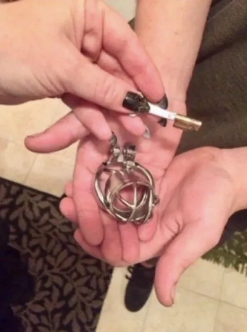 UPV IF you NEED CHASTITY & A KEYHOLDER