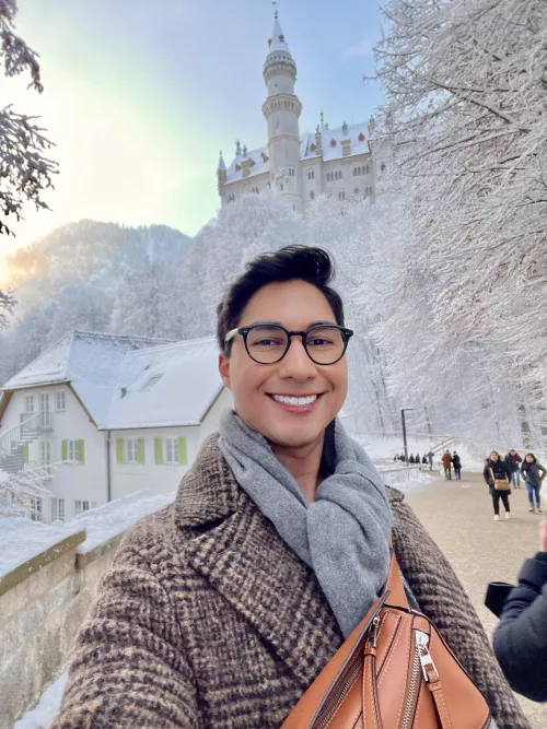 Visiting the castles in Germany