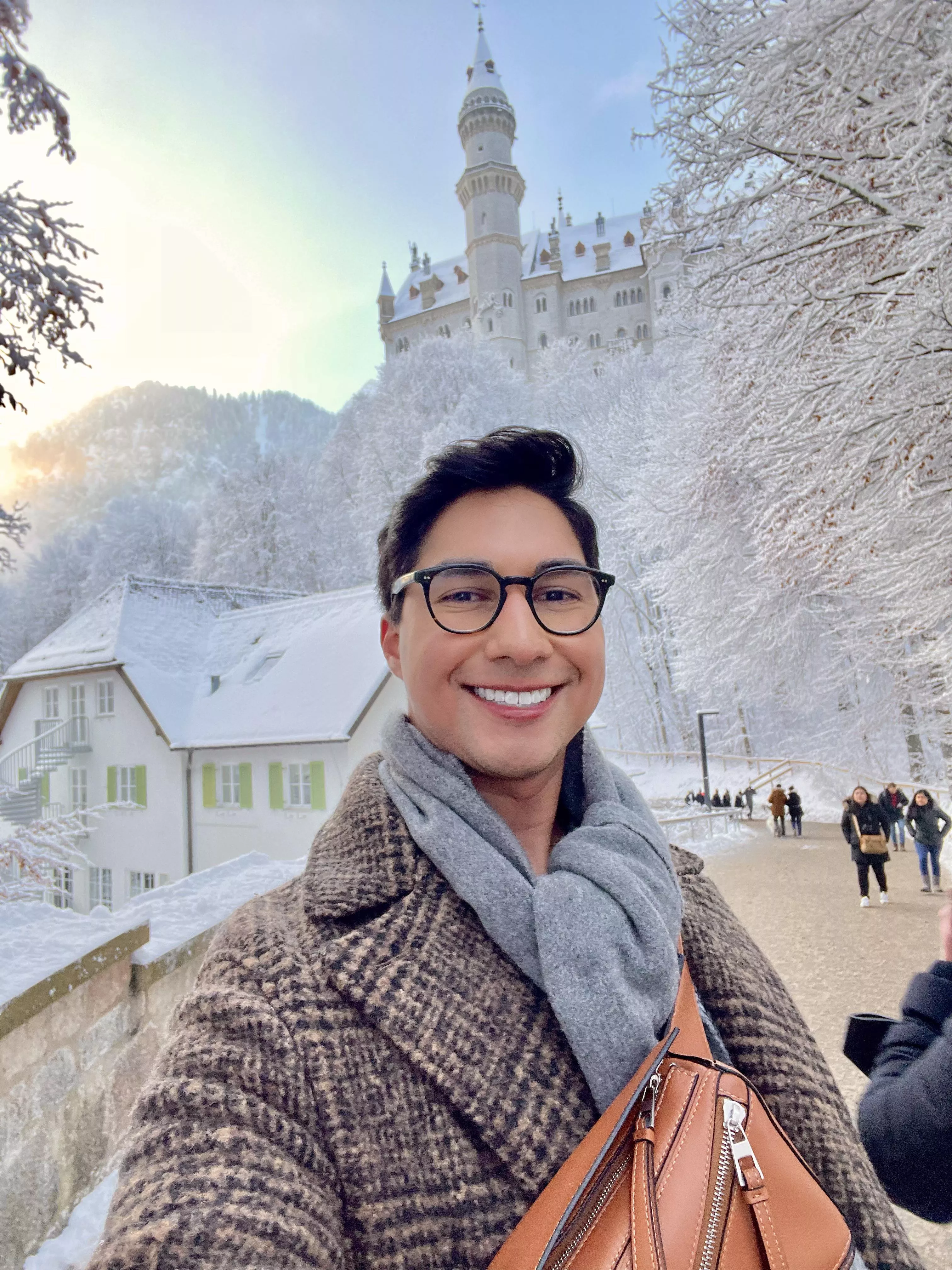 Visiting the castles in Germany