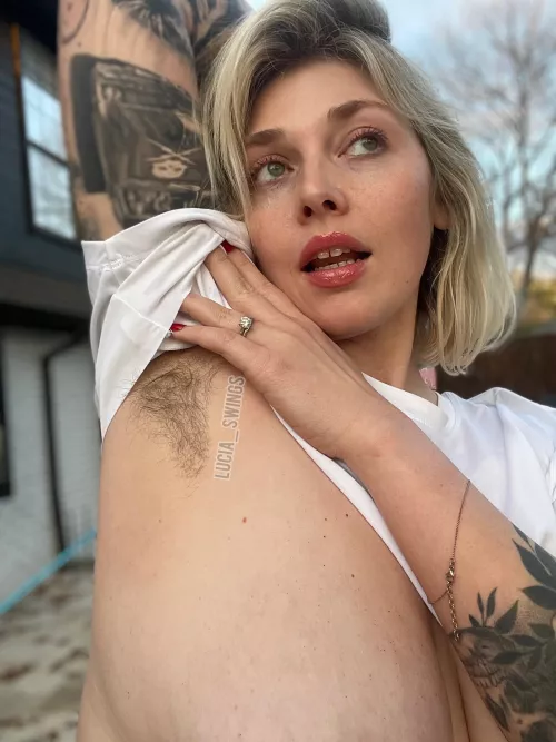 Wanna help me with this shirt?