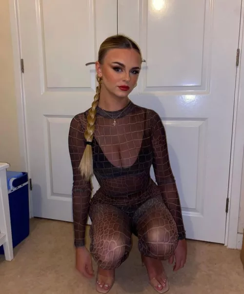 Welsh Tamzin getting low