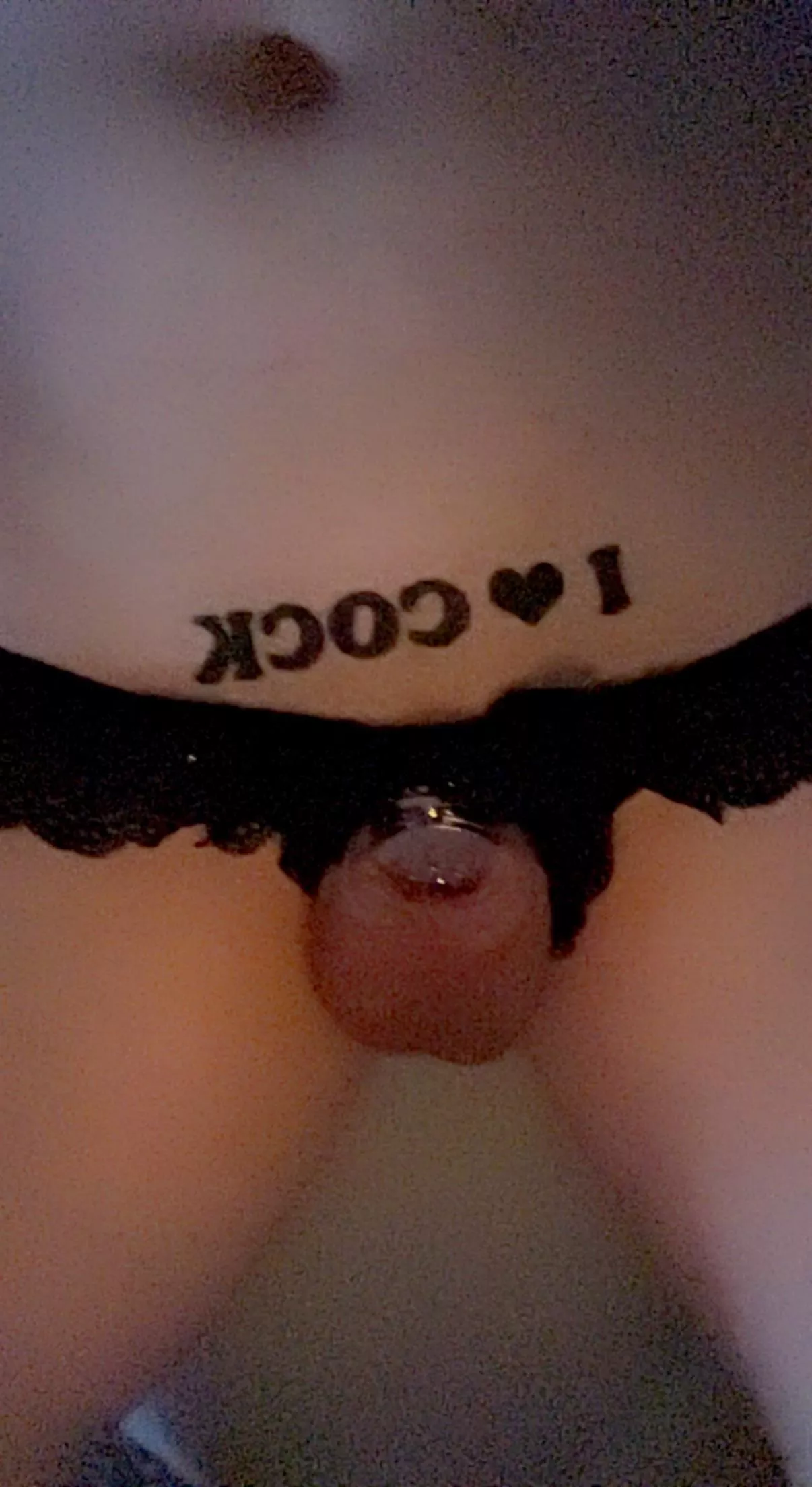 What good sissies wear under their skirt: