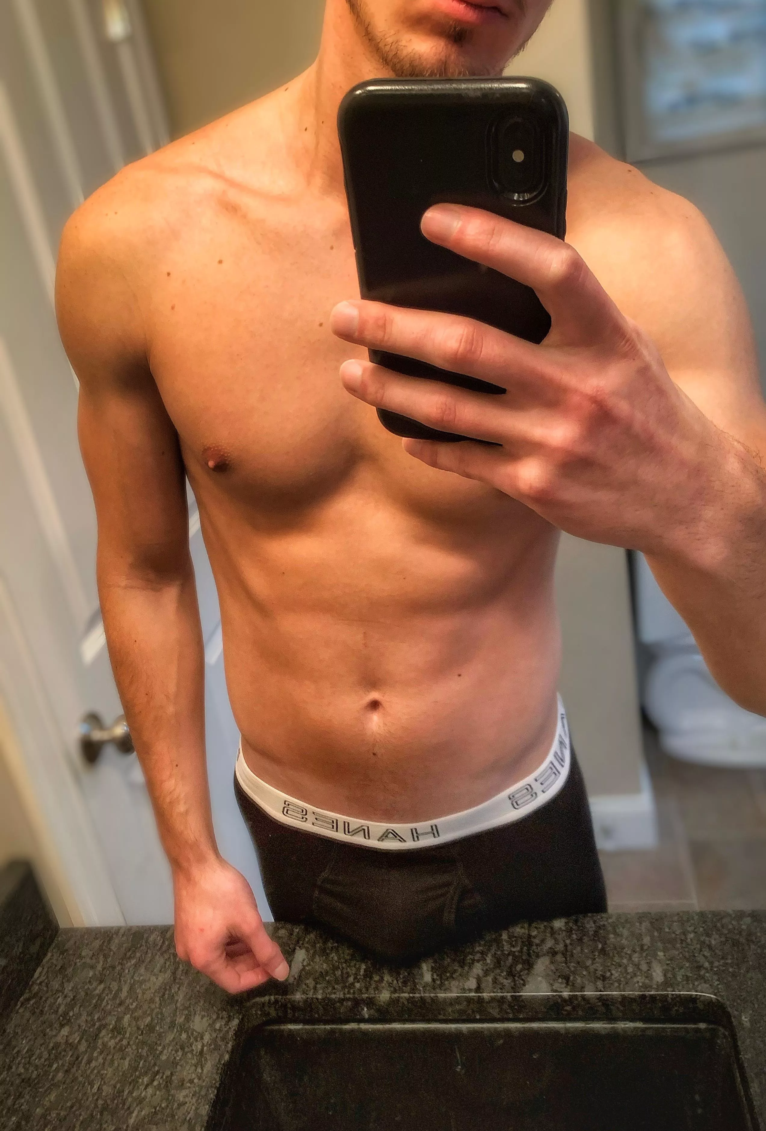 What kind of underwear do you think I’d look good in?