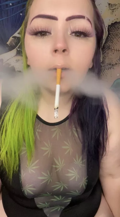 What should we title this one? 🖤💨