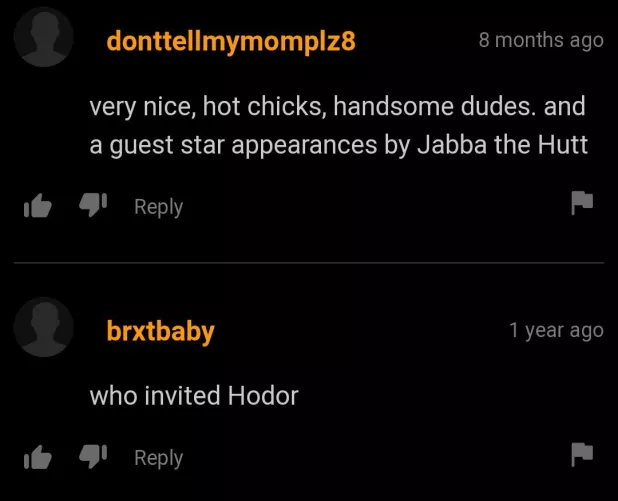 When the comment section is better than the video 👌