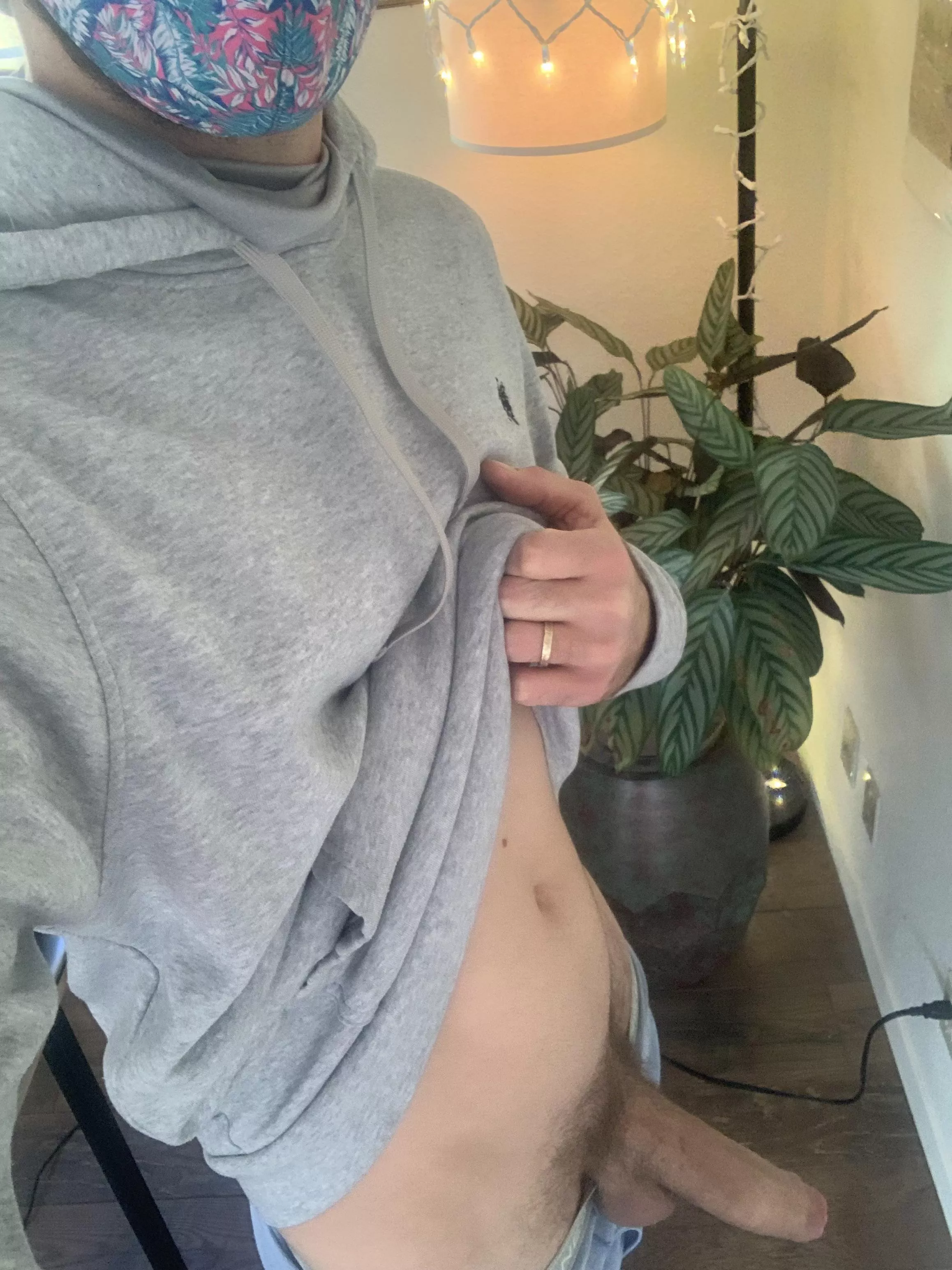 Whenever we visit my mother in law, I give her the chance to catch me