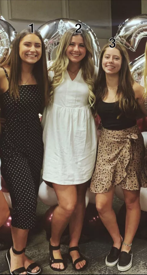 Which 18 year old cutie are you taking!