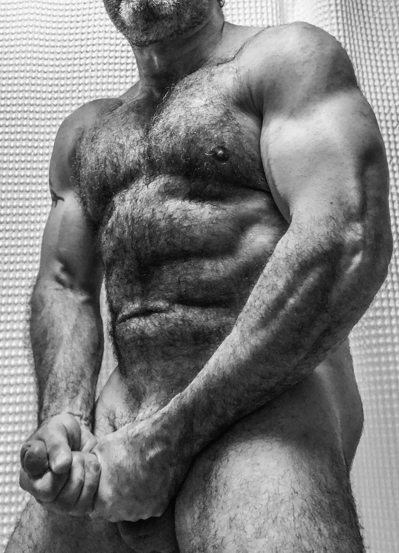 Who likes a strong primal daddy? [50]