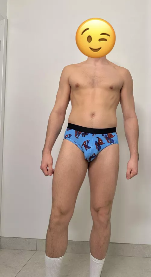Who likes my Spider-Man undies?
