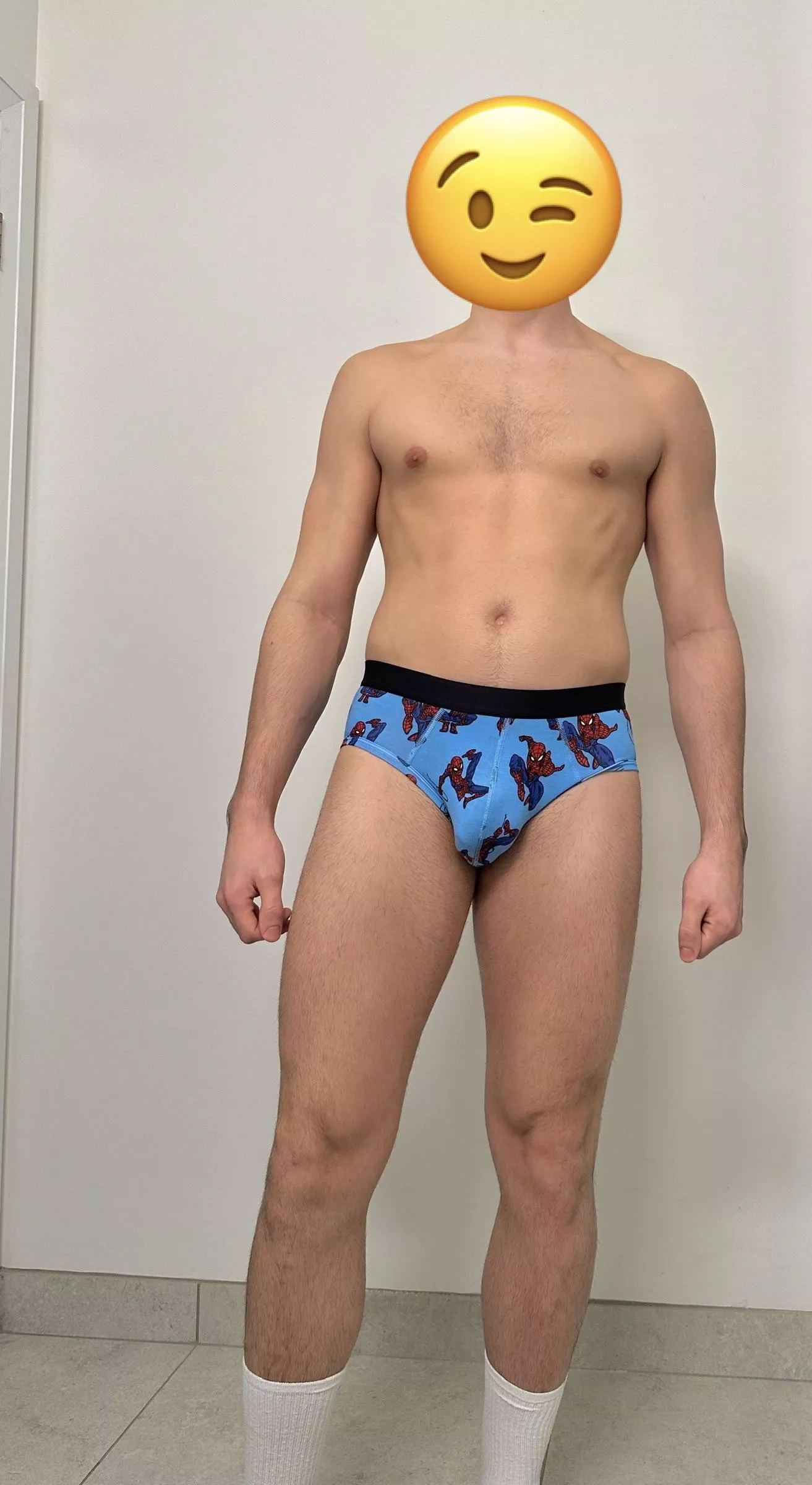 Who likes my Spider-Man undies?
