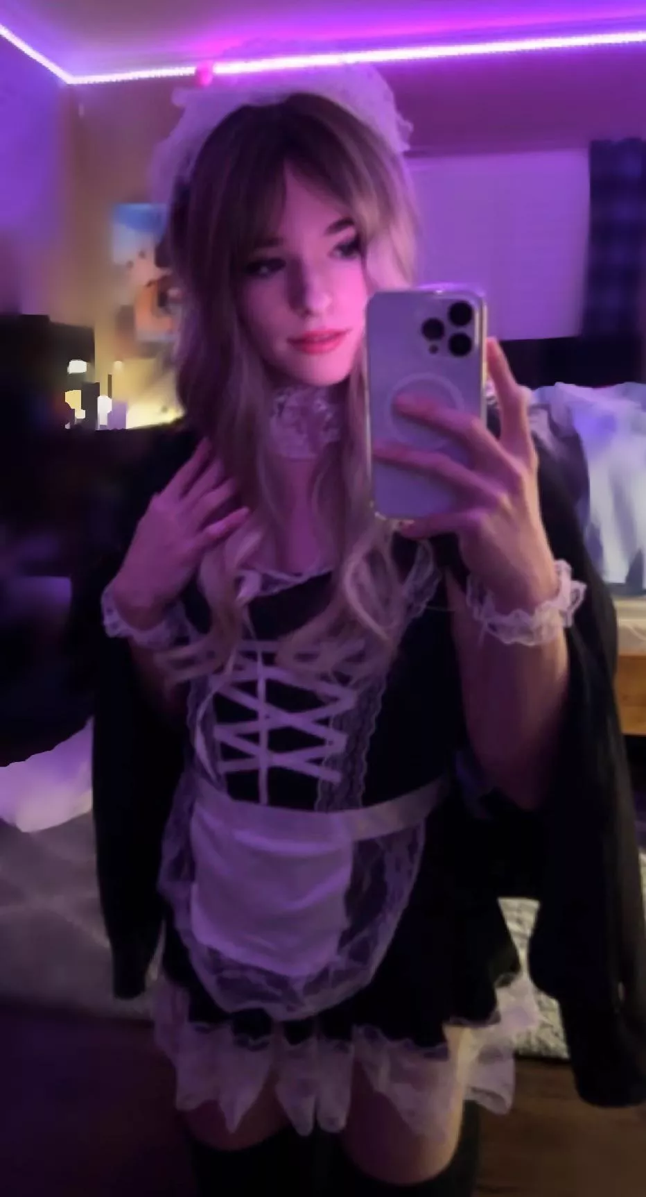 who needs a sissy maid😜