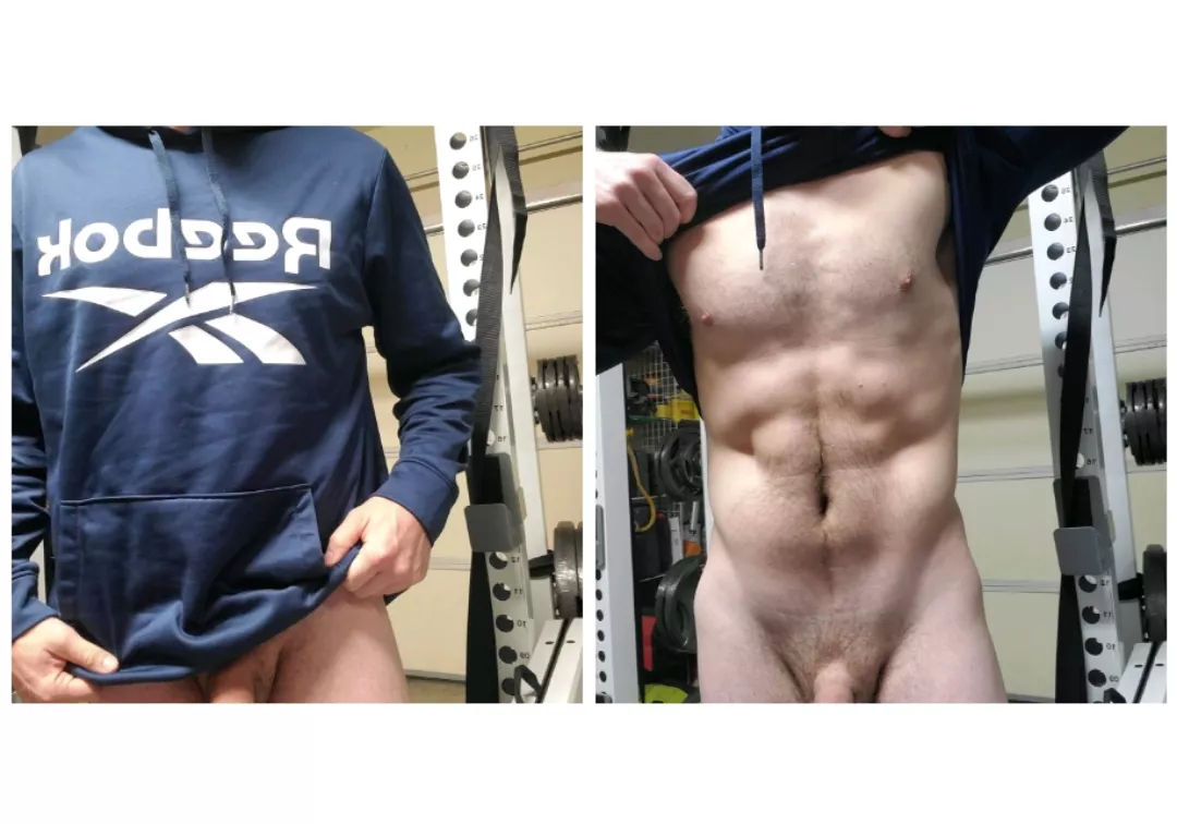 who wants in on a naked workout? [42]
