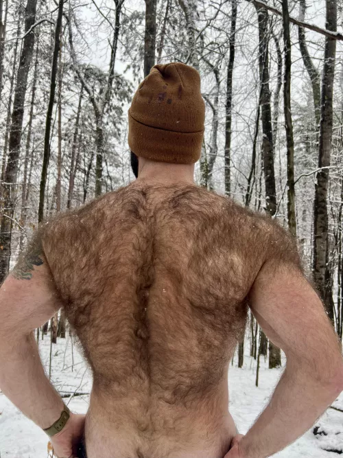 Who wants to wander the woods with me? ❄️