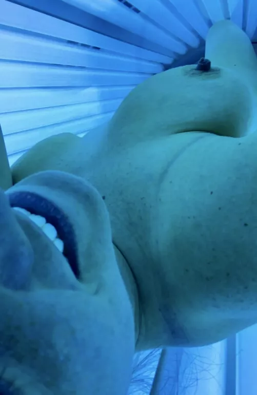 Who will be willing to assist with tanning lotion?