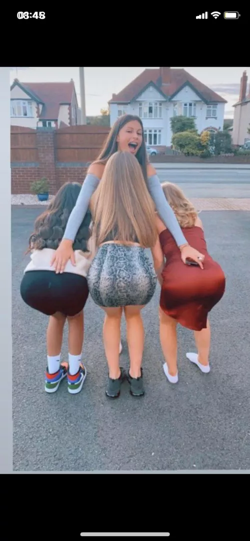 Who’s ass you sticking it in ? Number 3 for me