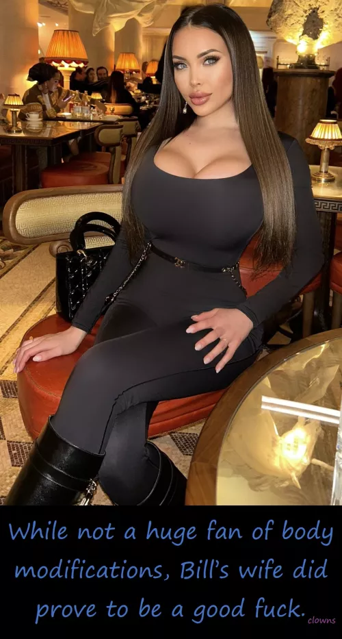 [wife] Concentrate on what really matters.