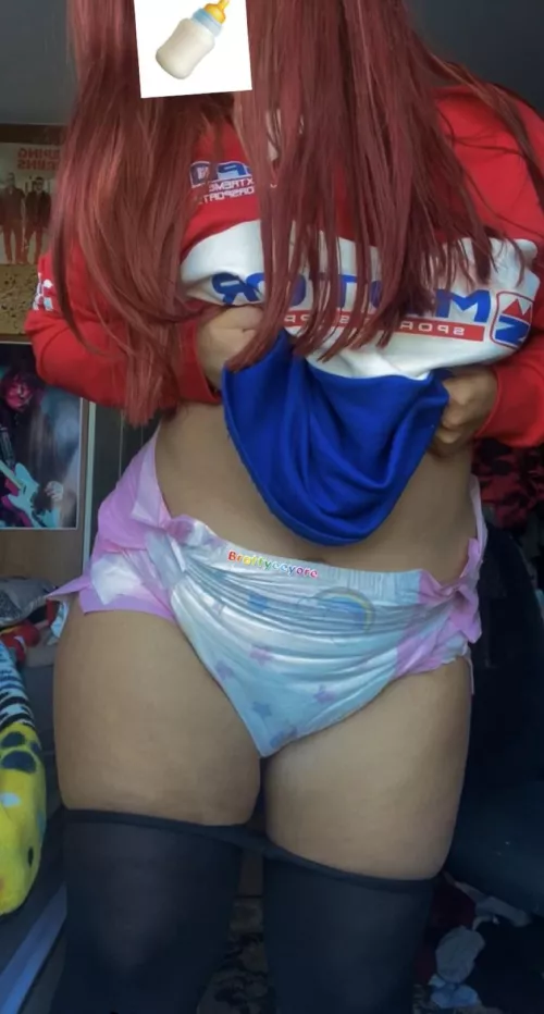 Will you help me pull up my tights?🥺🥺