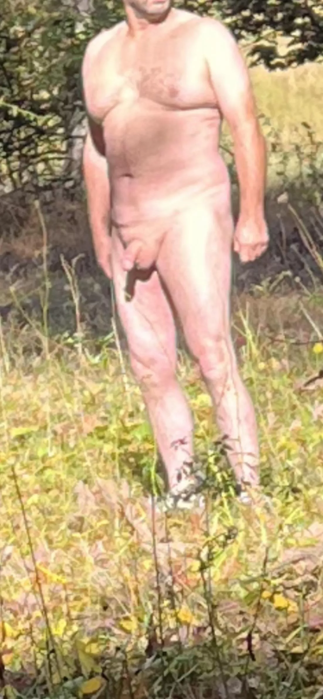 Winter just starting and ready for this nice warm sunny days already