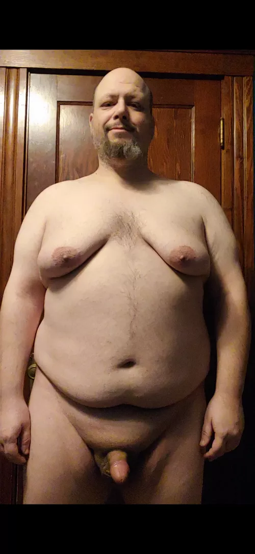 Wish I had company for my naked weekend