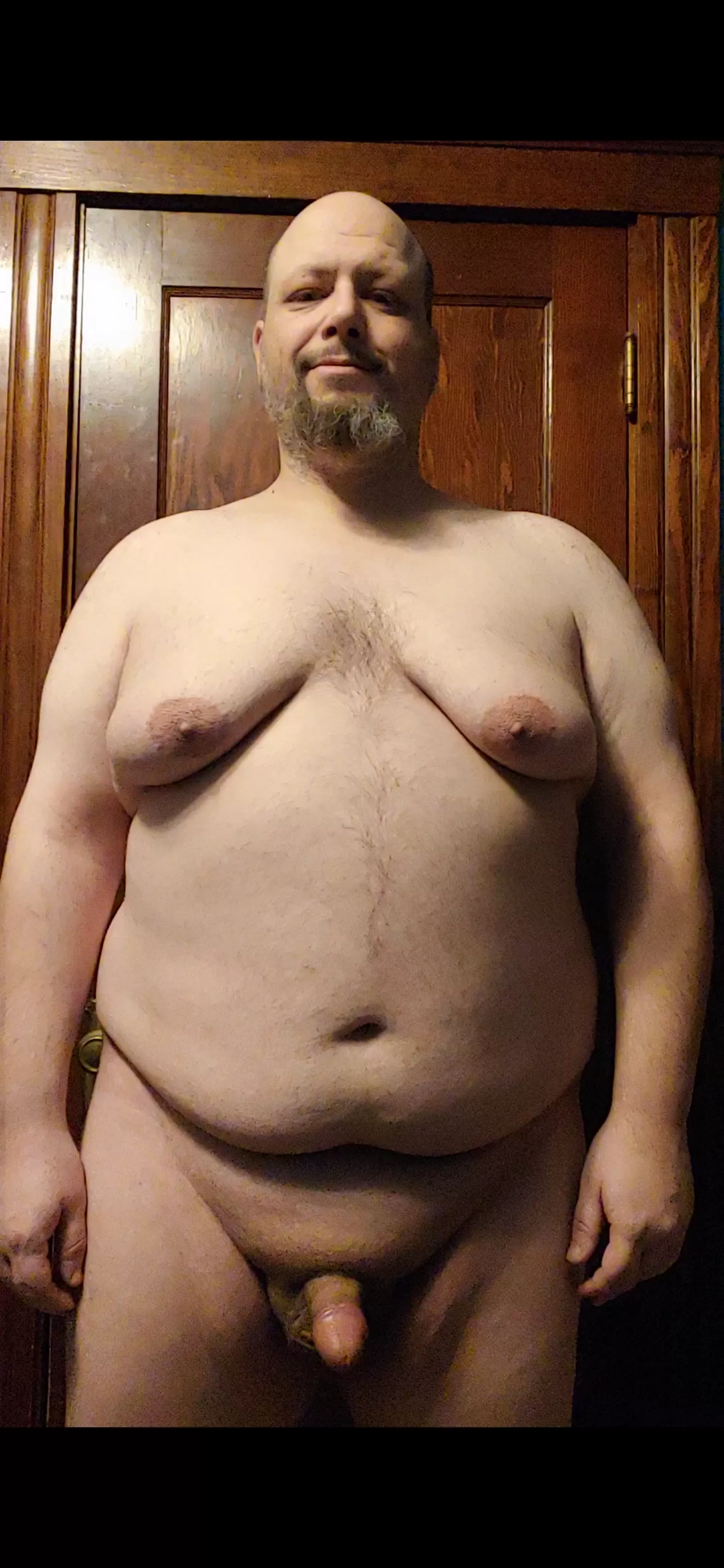 Wish I had company for my naked weekend