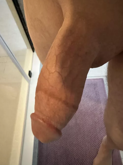 Would someone like to shower with me?