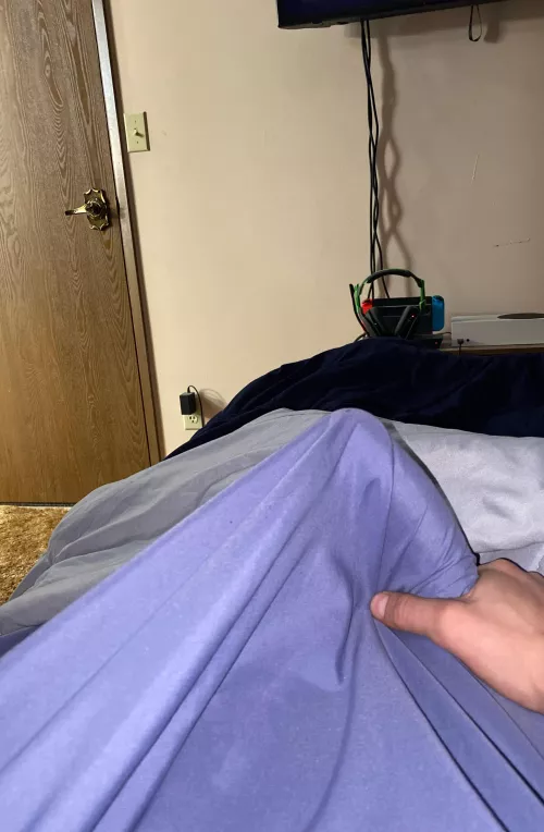 Would you be mad if I came in the sheets?