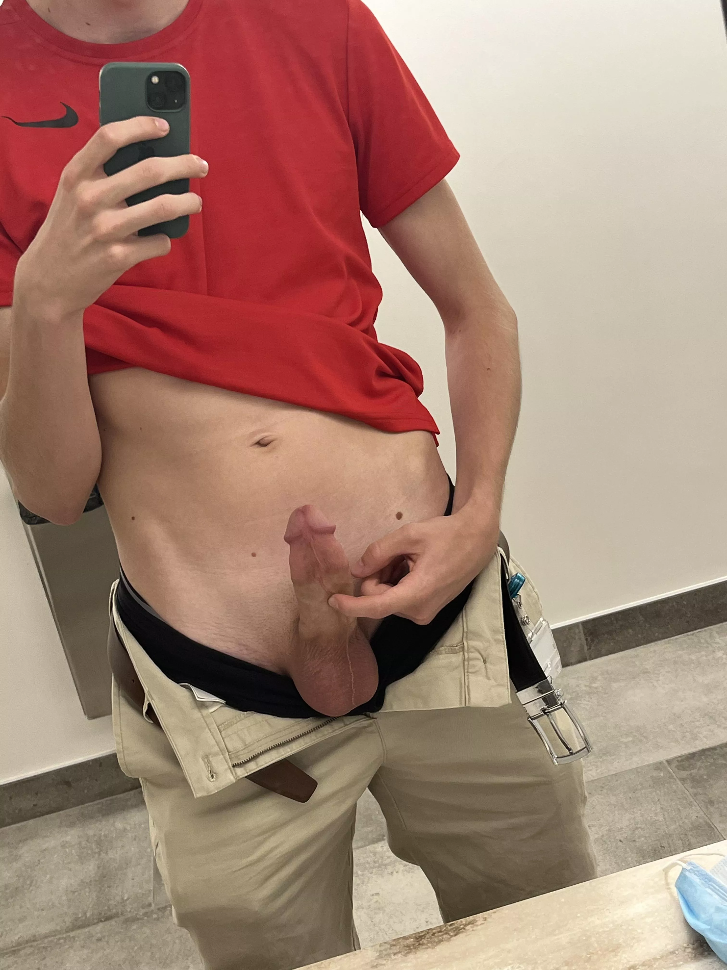 Would you meet me in the bathroom at work?